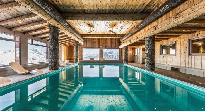 Residence Les Hauts Bois, La Plagne: Aime La Plagne ski chalet, image 7
